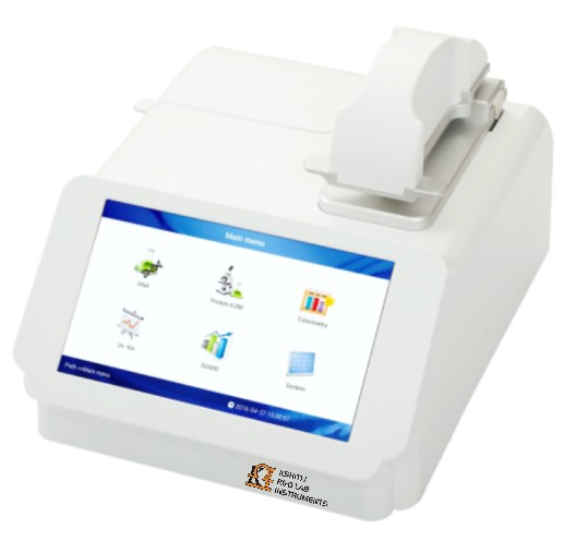  Advanced Nano Spectrophotometer, Model No.: KI- 5210